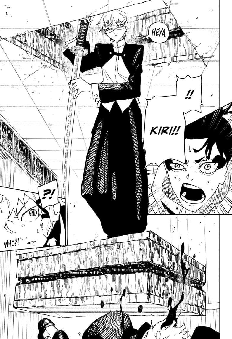 Kagurabachi Chapter 88 - Page 5 in English