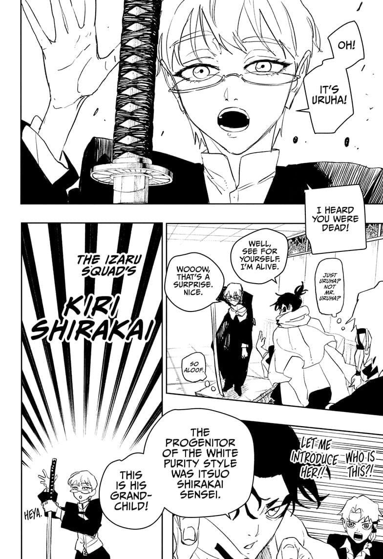 Kagurabachi Chapter 88 - Page 6 in English