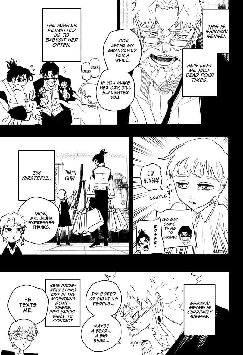 Kagurabachi Chapter 88 - Page 7 in English