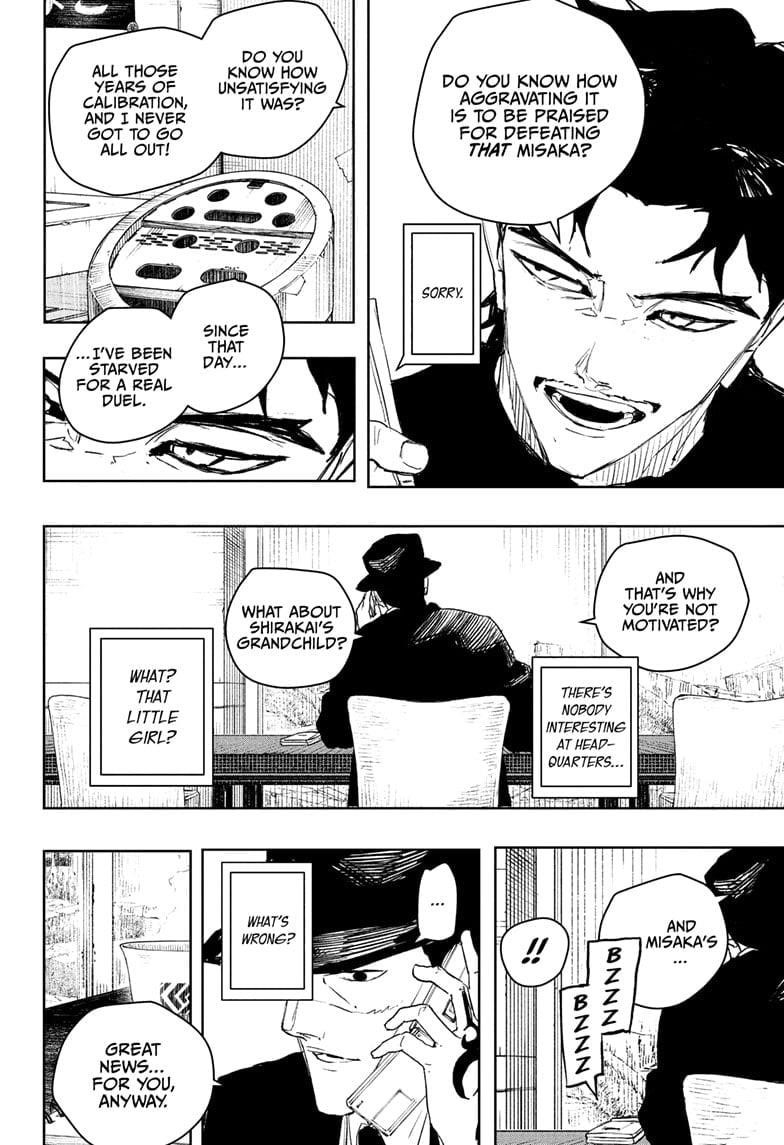 Kagurabachi Chapter 89 - Page 12 in English