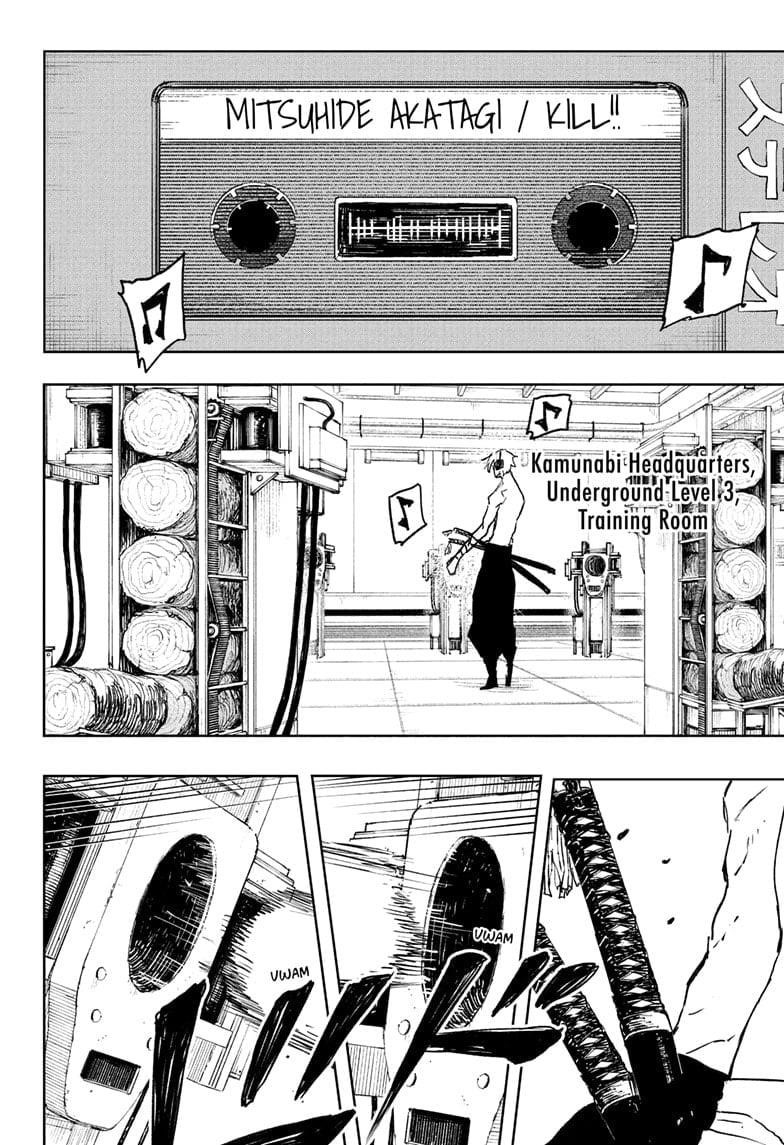 Kagurabachi Chapter 89 - Page 14 in English