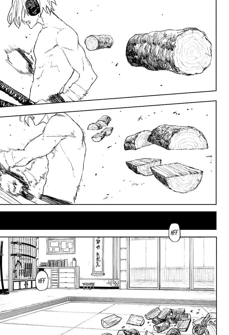 Kagurabachi Chapter 89 - Page 15 in English