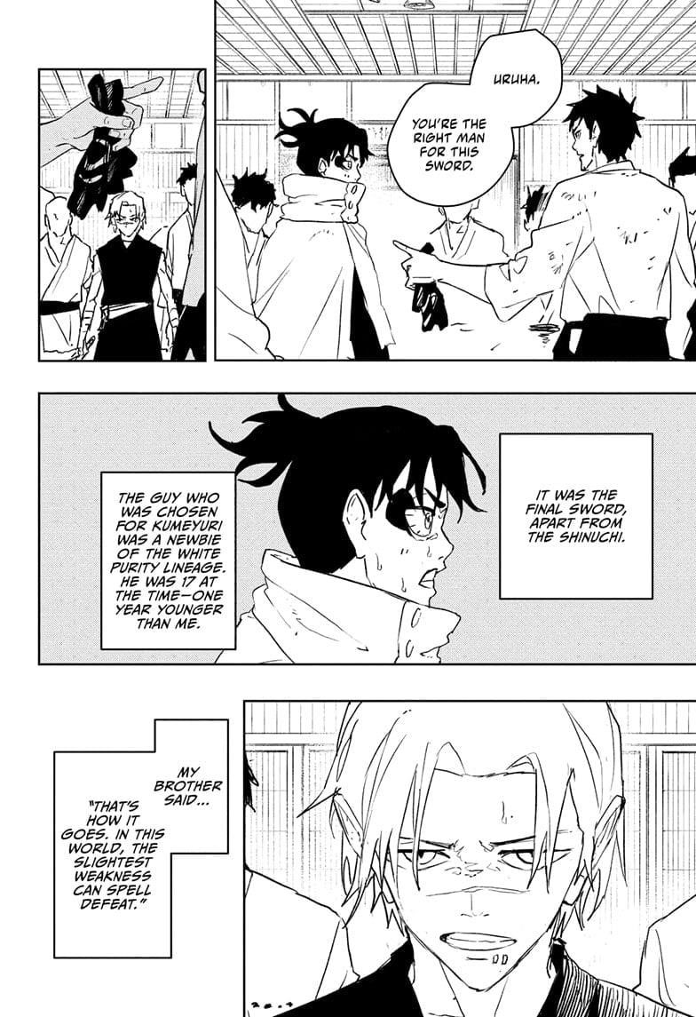 Kagurabachi Chapter 89 - Page 18 in English