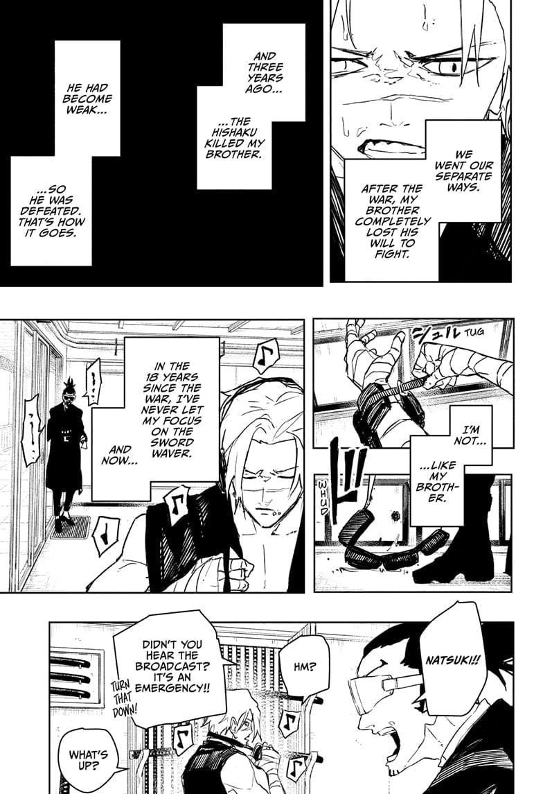 Kagurabachi Chapter 89 - Page 19 in English