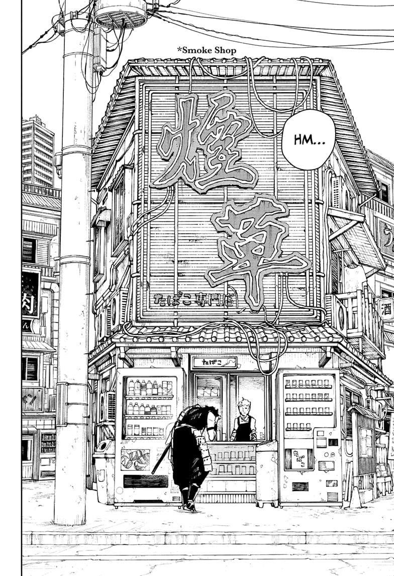 Kagurabachi Chapter 89 - Page 6 in English