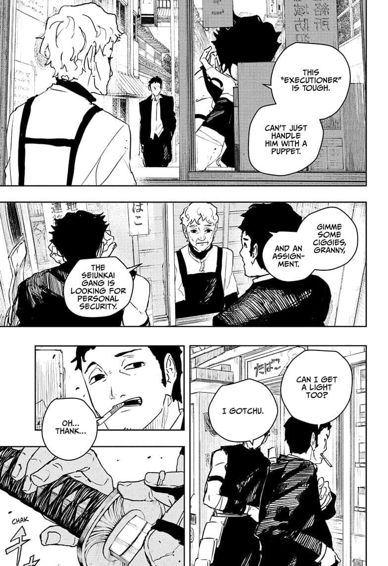 Kagurabachi Chapter 89 - Page 7 in English
