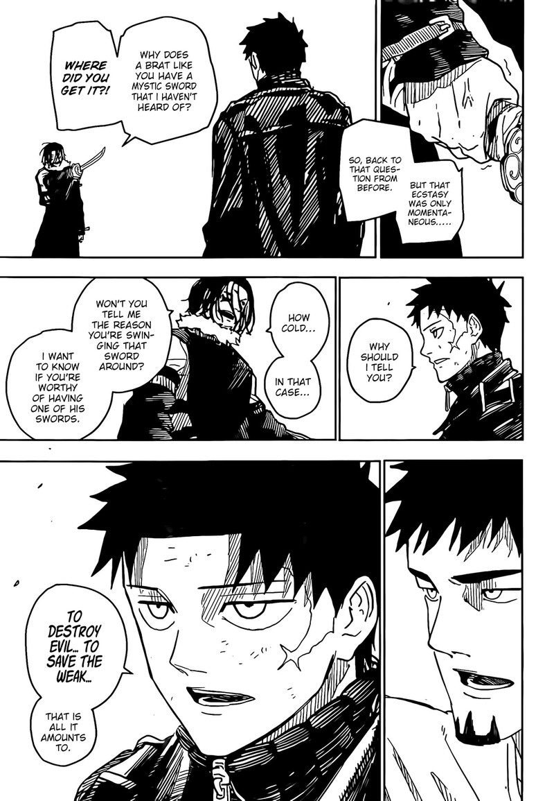 Kagurabachi Chapter 9 - Page 11 in English