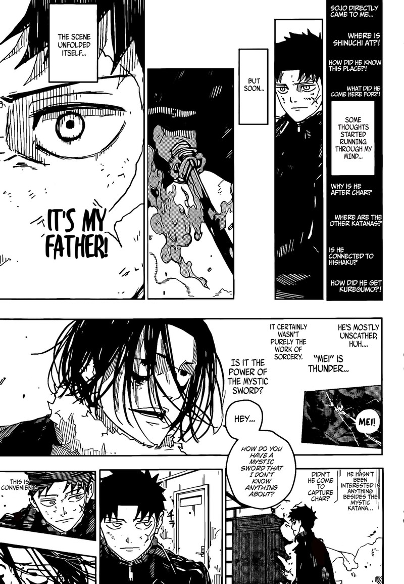 Kagurabachi Chapter 9 - Page 5 in English
