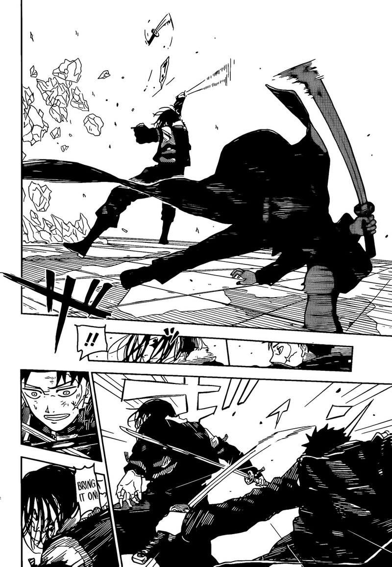Kagurabachi Chapter 9 - Page 8 in English