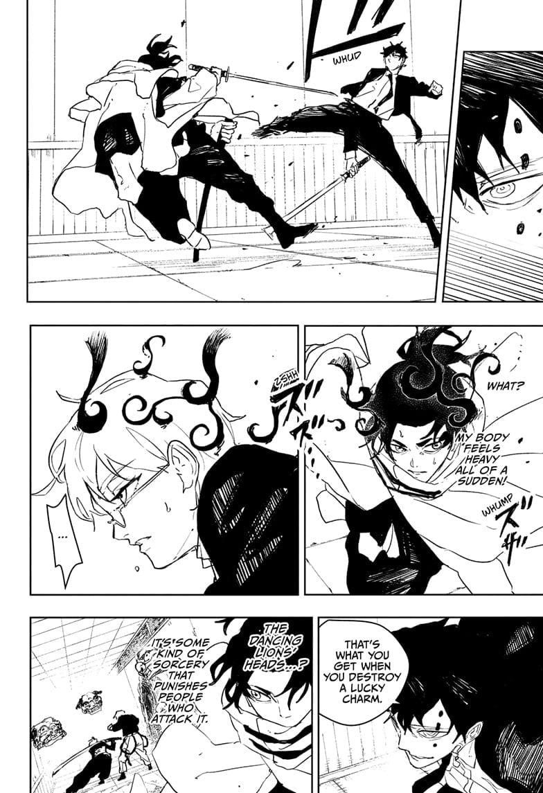 Kagurabachi Chapter 90 - Page 10 in English