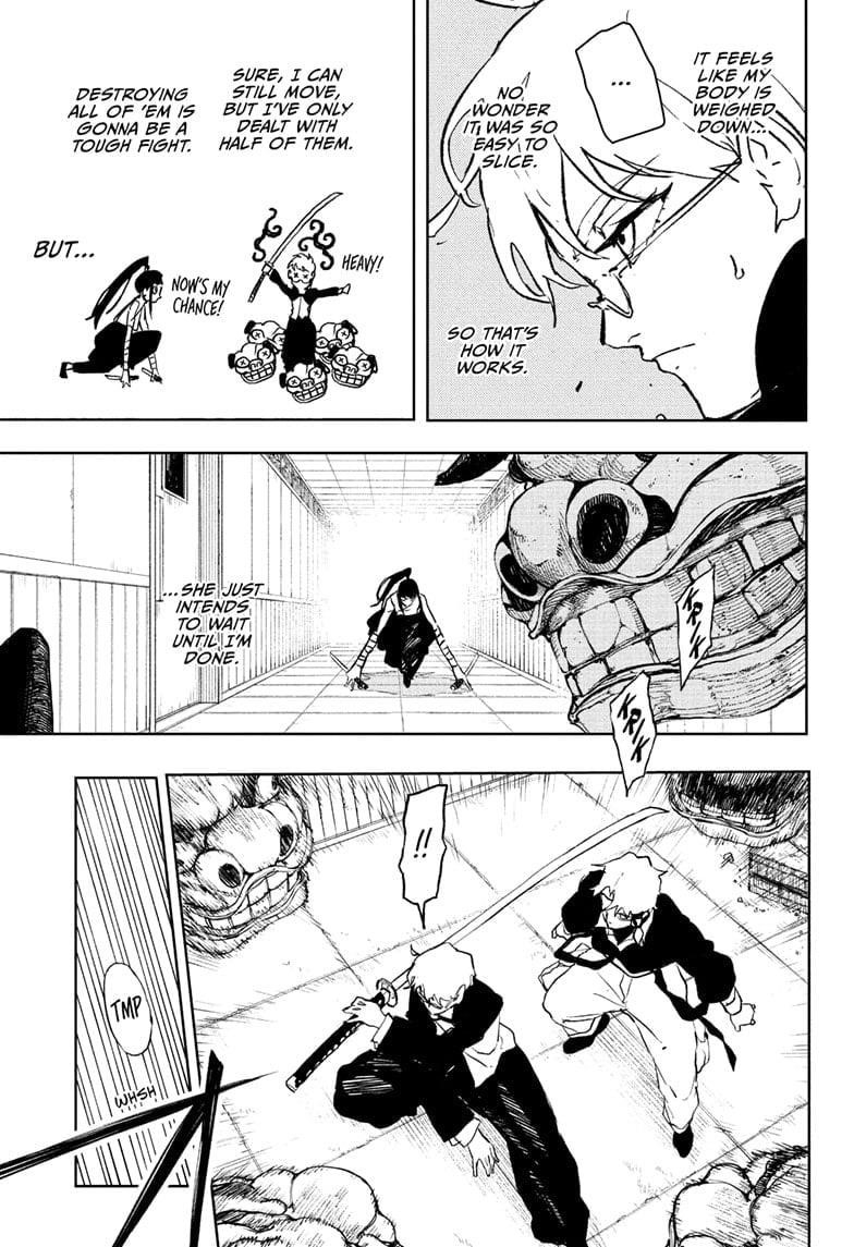 Kagurabachi Chapter 90 - Page 11 in English