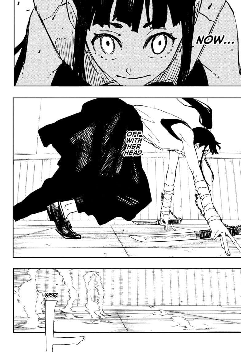 Kagurabachi Chapter 90 - Page 14 in English
