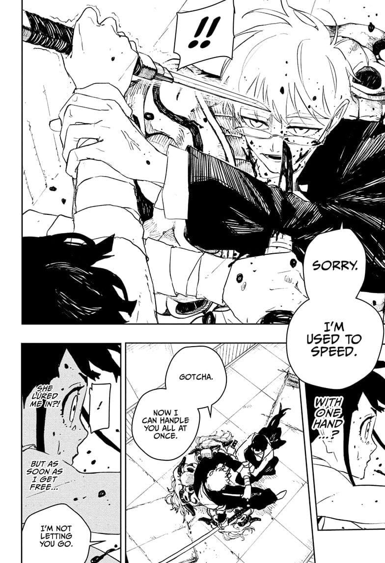 Kagurabachi Chapter 90 - Page 16 in English