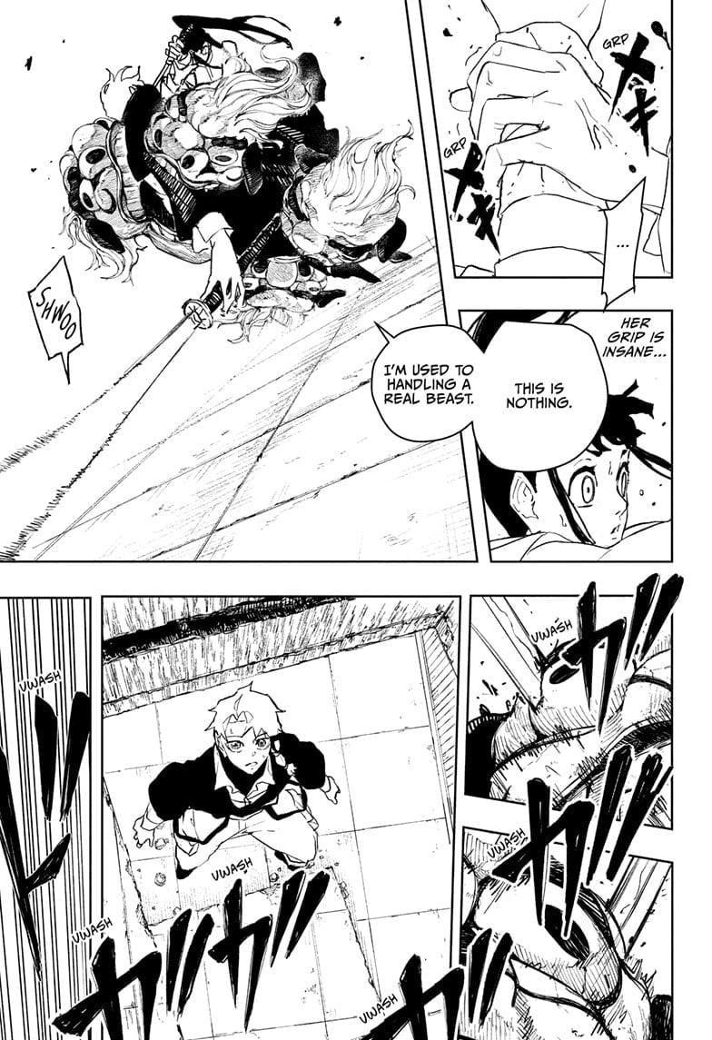Kagurabachi Chapter 90 - Page 17 in English