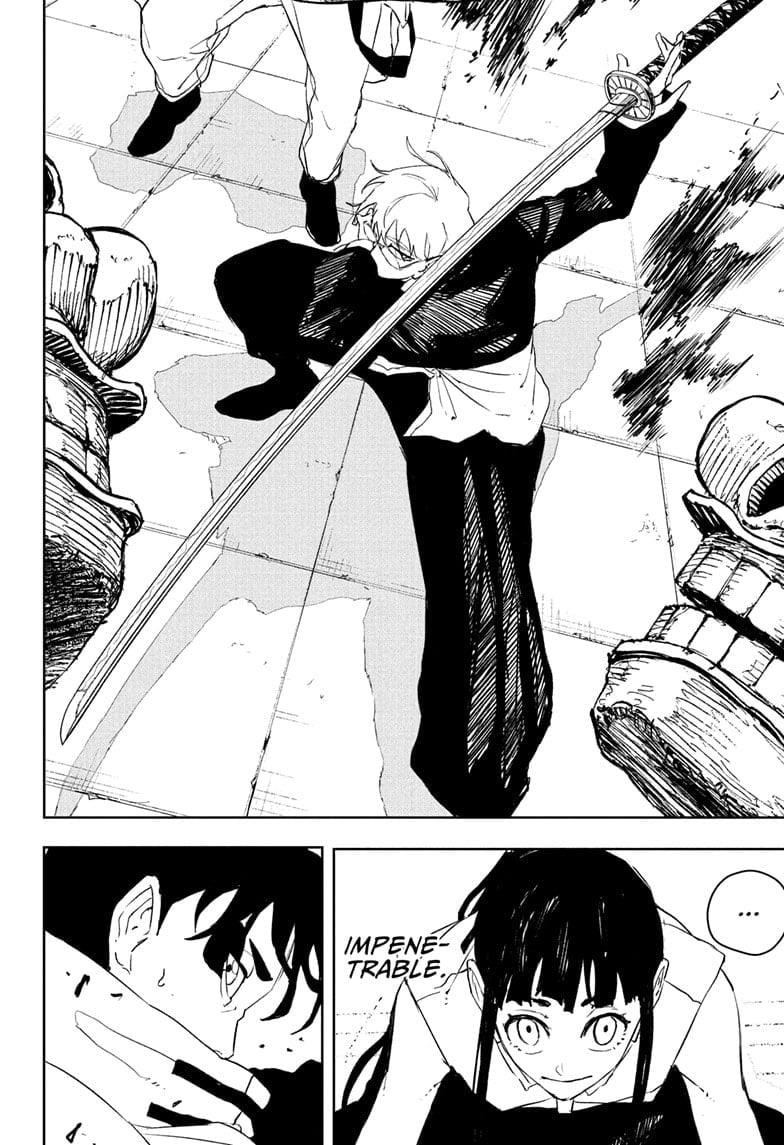 Kagurabachi Chapter 90 - Page 8 in English