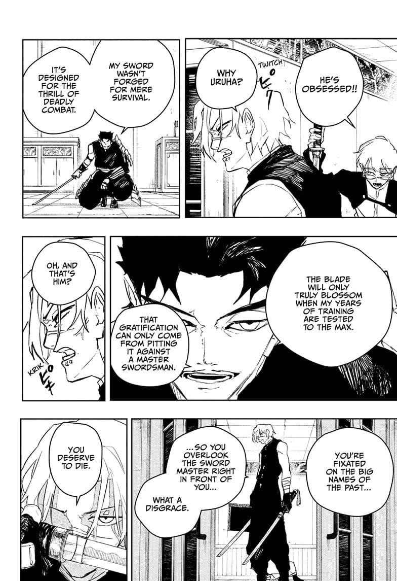 Kagurabachi Chapter 91 - Page 10 in English