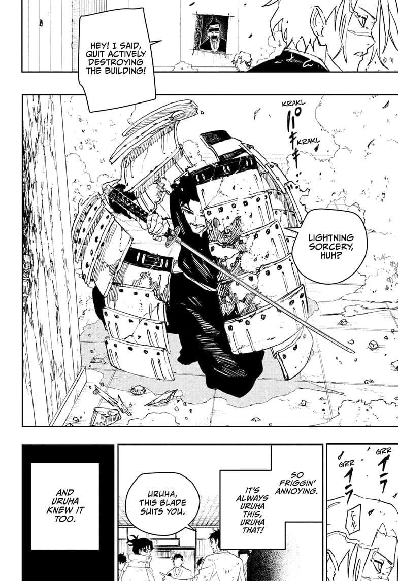 Kagurabachi Chapter 91 - Page 16 in English