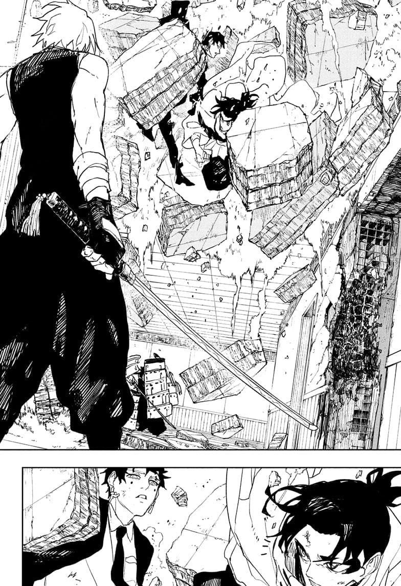 Kagurabachi Chapter 91 - Page 18 in English
