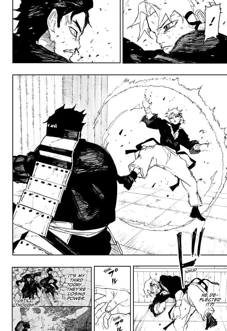 Kagurabachi Chapter 91 - Page 4 in English
