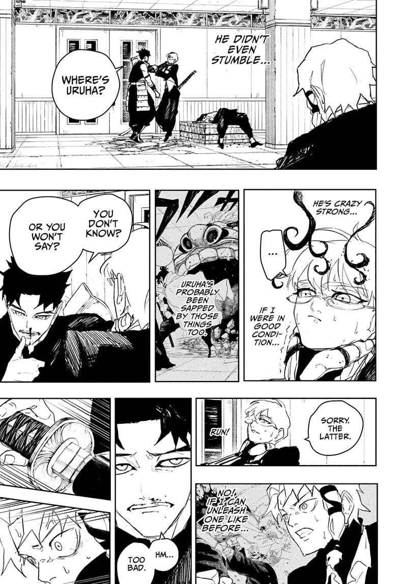 Kagurabachi Chapter 91 - Page 5 in English