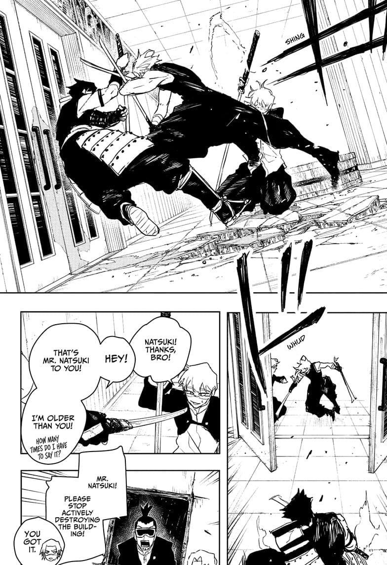 Kagurabachi Chapter 91 - Page 8 in English