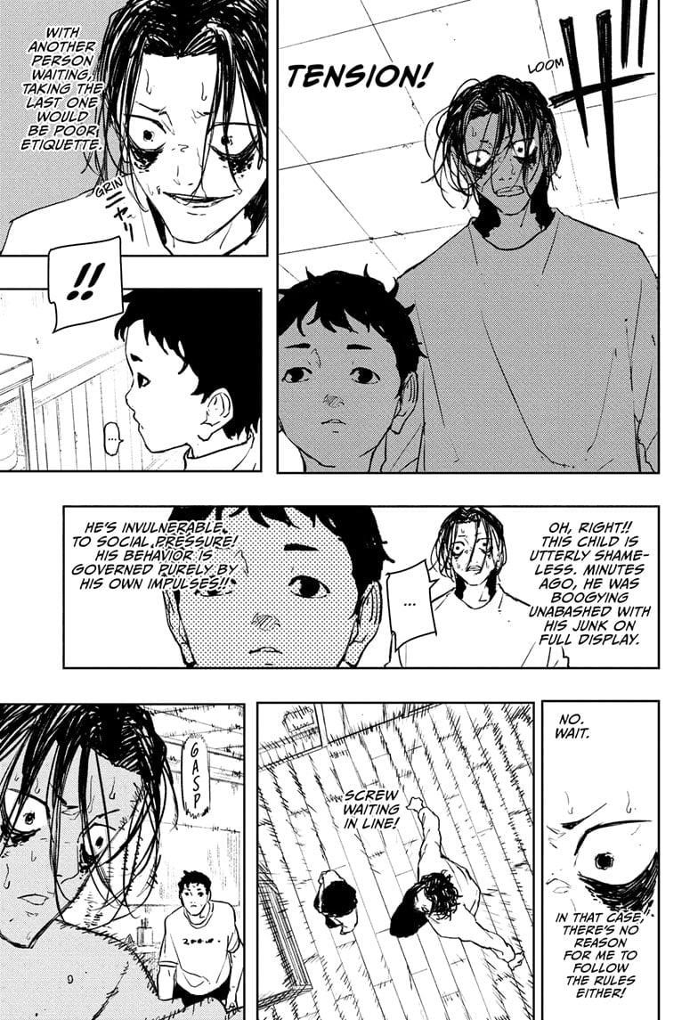 Kagurabachi Chapter 92.5 - Page 15 in English
