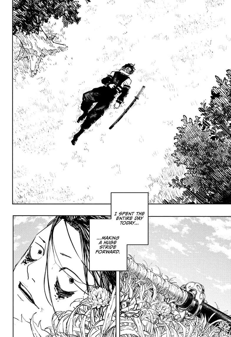 Kagurabachi Chapter 92.5 - Page 4 in English