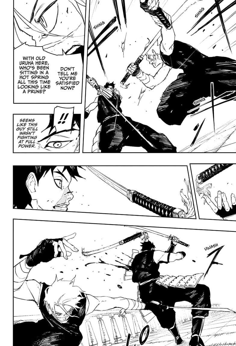 Kagurabachi Chapter 92 - Page 12 in English