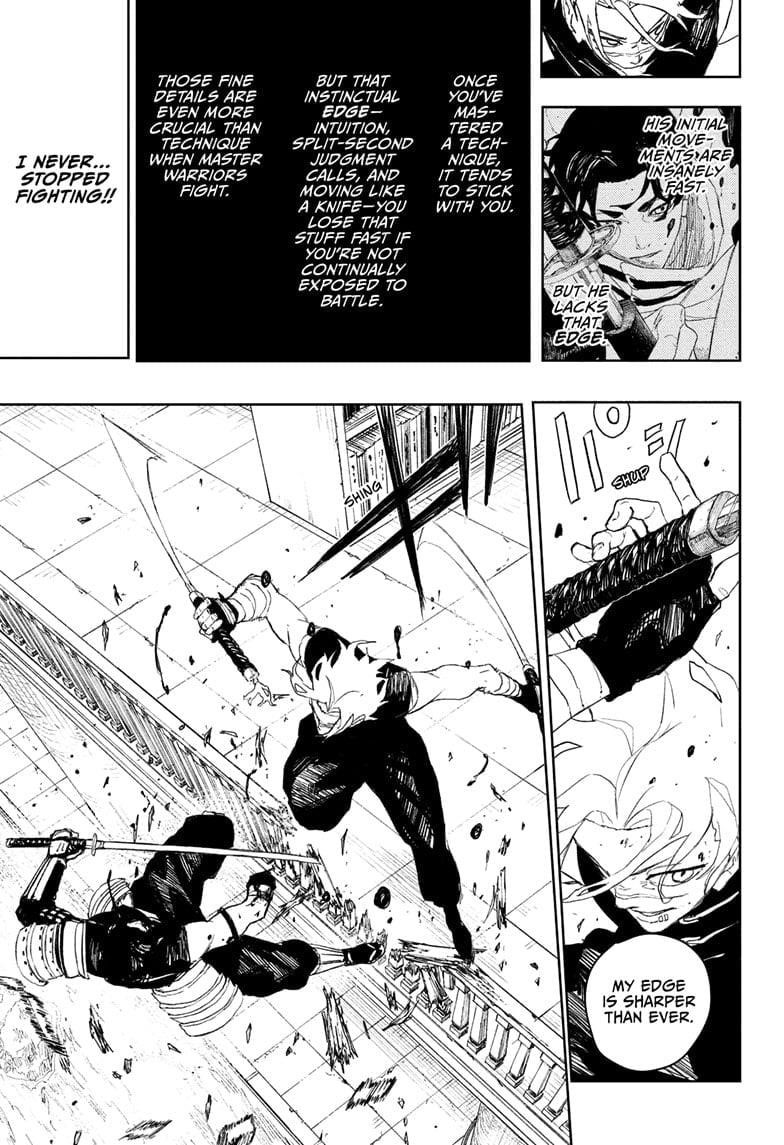 Kagurabachi Chapter 92 - Page 13 in English