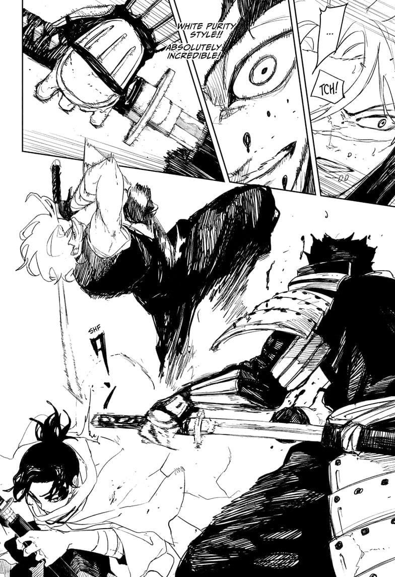 Kagurabachi Chapter 92 - Page 6 in English