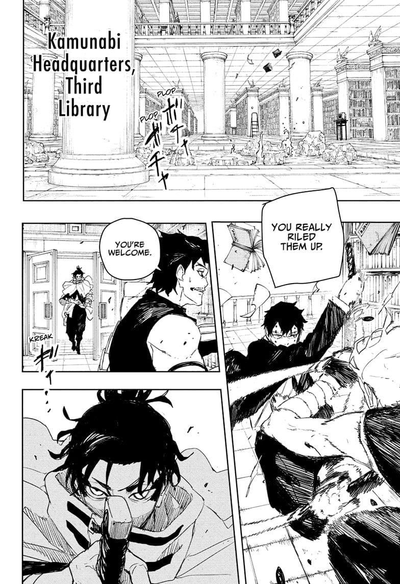Kagurabachi Chapter 92 - Page 8 in English