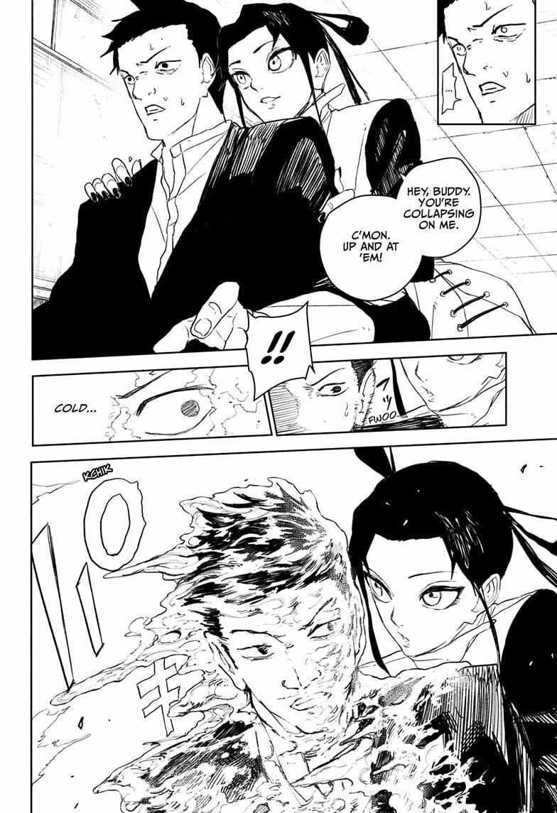 Kagurabachi Chapter 93 - Page 10 in English
