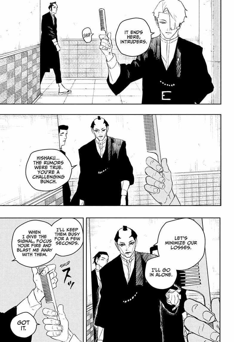 Kagurabachi Chapter 93 - Page 13 in English