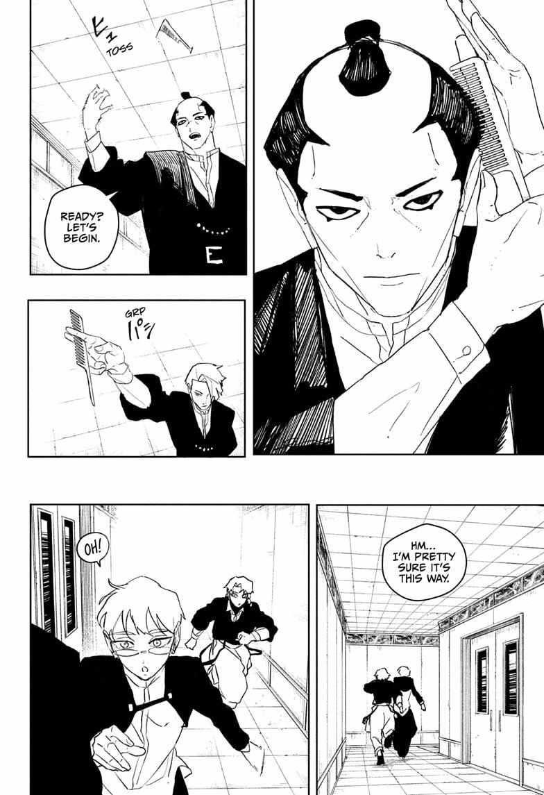 Kagurabachi Chapter 93 - Page 14 in English