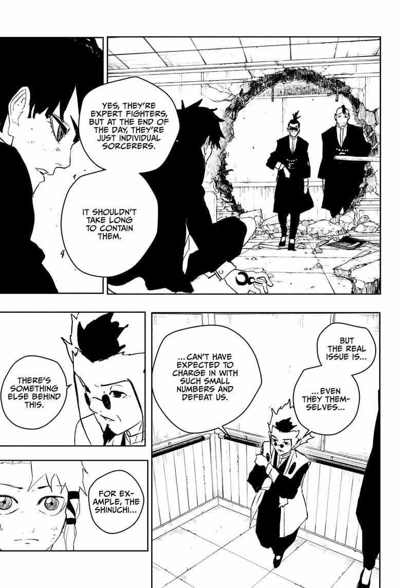 Kagurabachi Chapter 93 - Page 17 in English