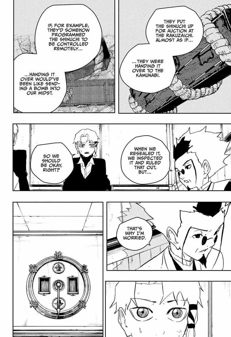 Kagurabachi Chapter 93 - Page 18 in English