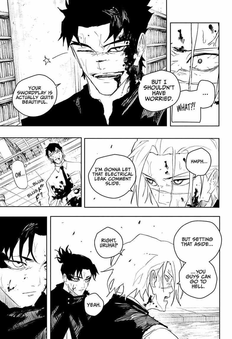 Kagurabachi Chapter 93 - Page 3 in English