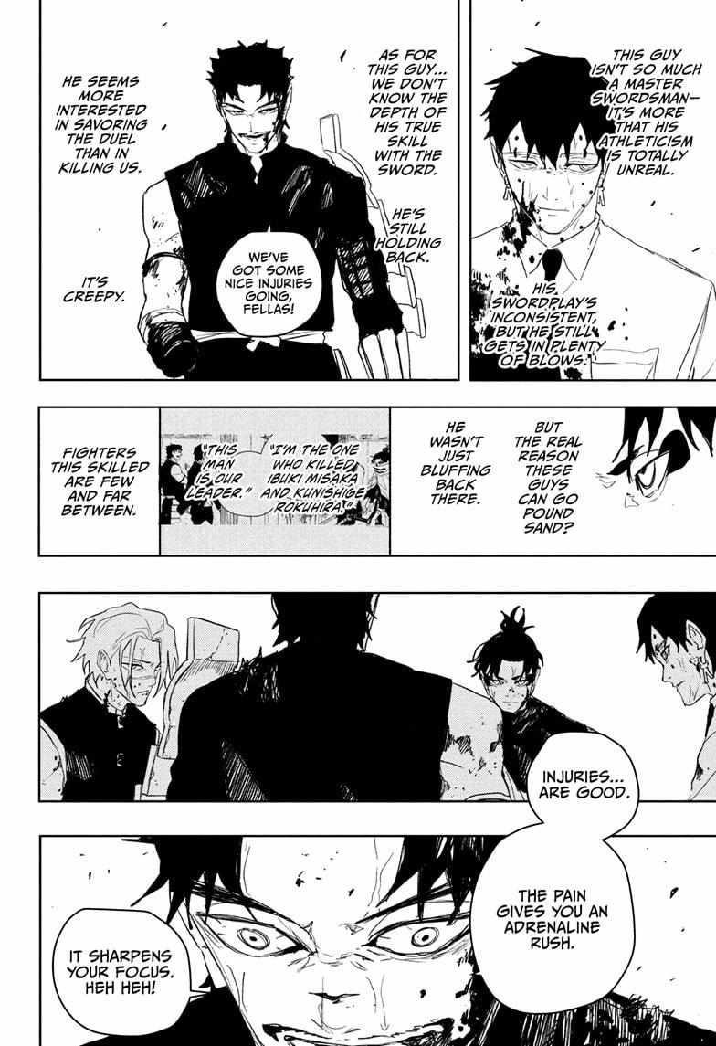 Kagurabachi Chapter 93 - Page 4 in English