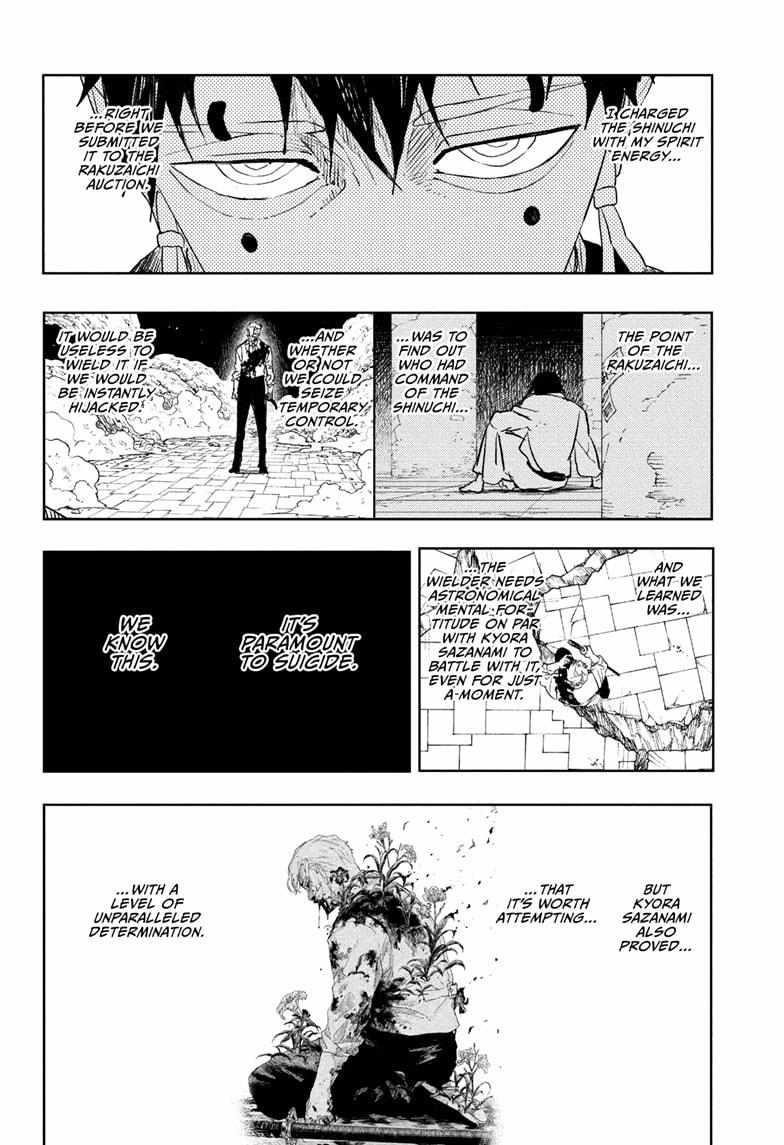 Kagurabachi Chapter 94 - Page 16 in English