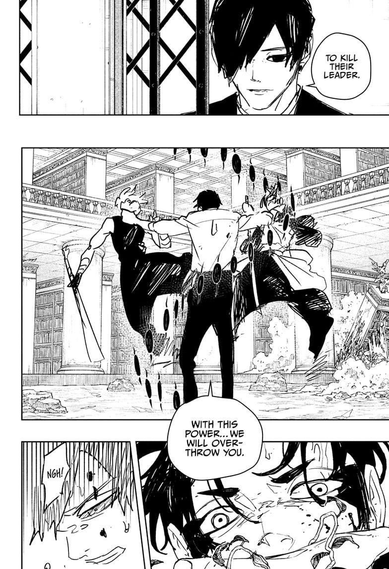 Kagurabachi Chapter 95 - Page 11 in English