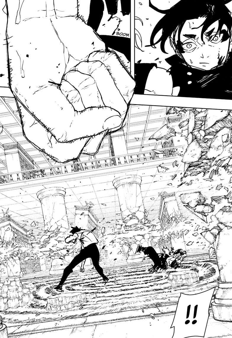 Kagurabachi Chapter 95 - Page 15 in English