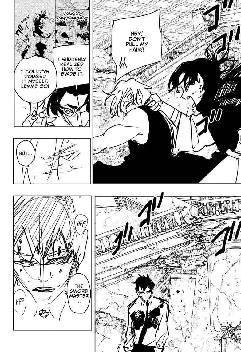 Kagurabachi Chapter 95 - Page 17 in English