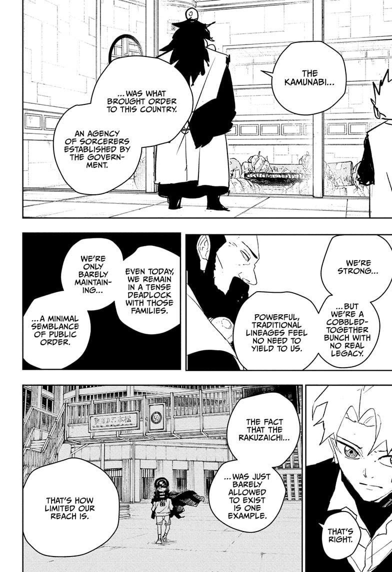 Kagurabachi Chapter 95 - Page 3 in English