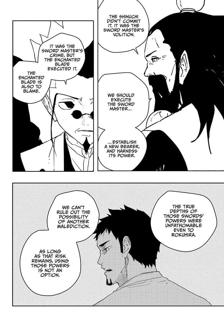 Kagurabachi Chapter 95 - Page 5 in English