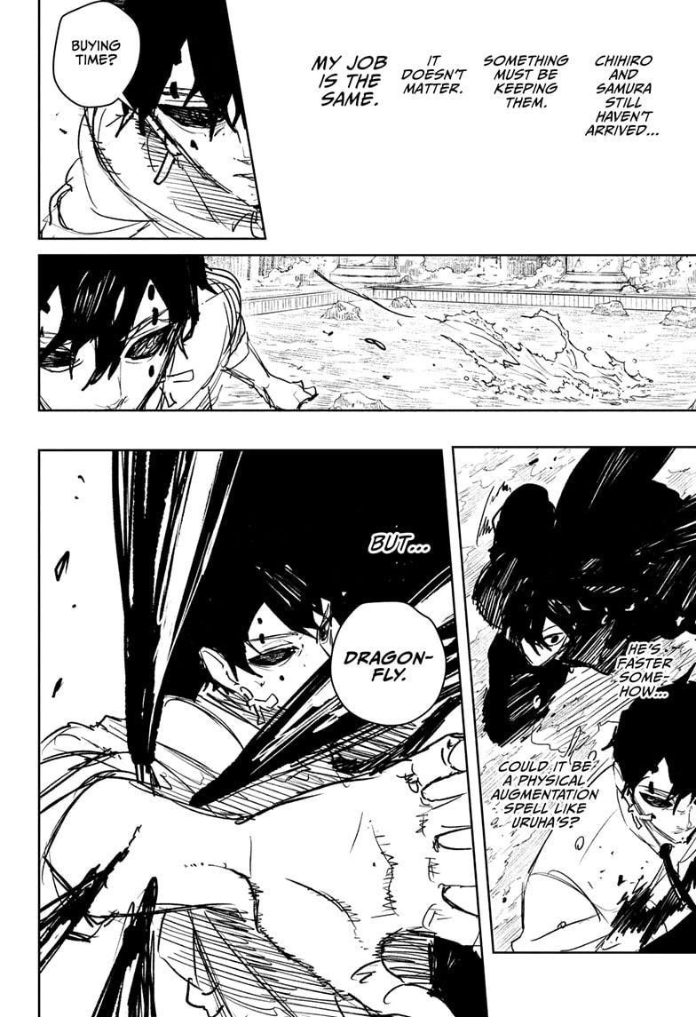 Kagurabachi Chapter 96 - Page 14 in English