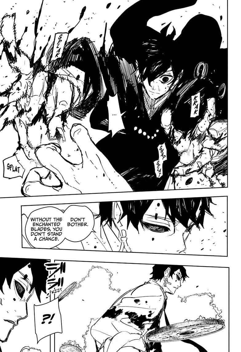 Kagurabachi Chapter 96 - Page 15 in English