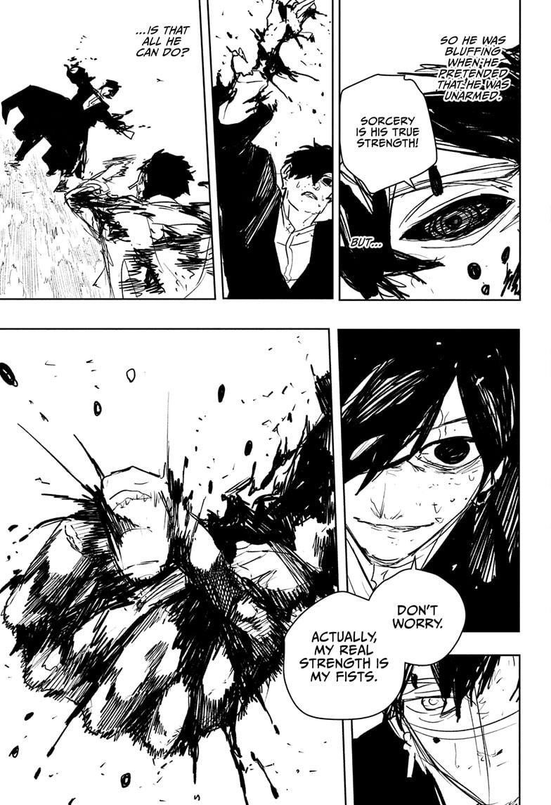 Kagurabachi Chapter 96 - Page 19 in English