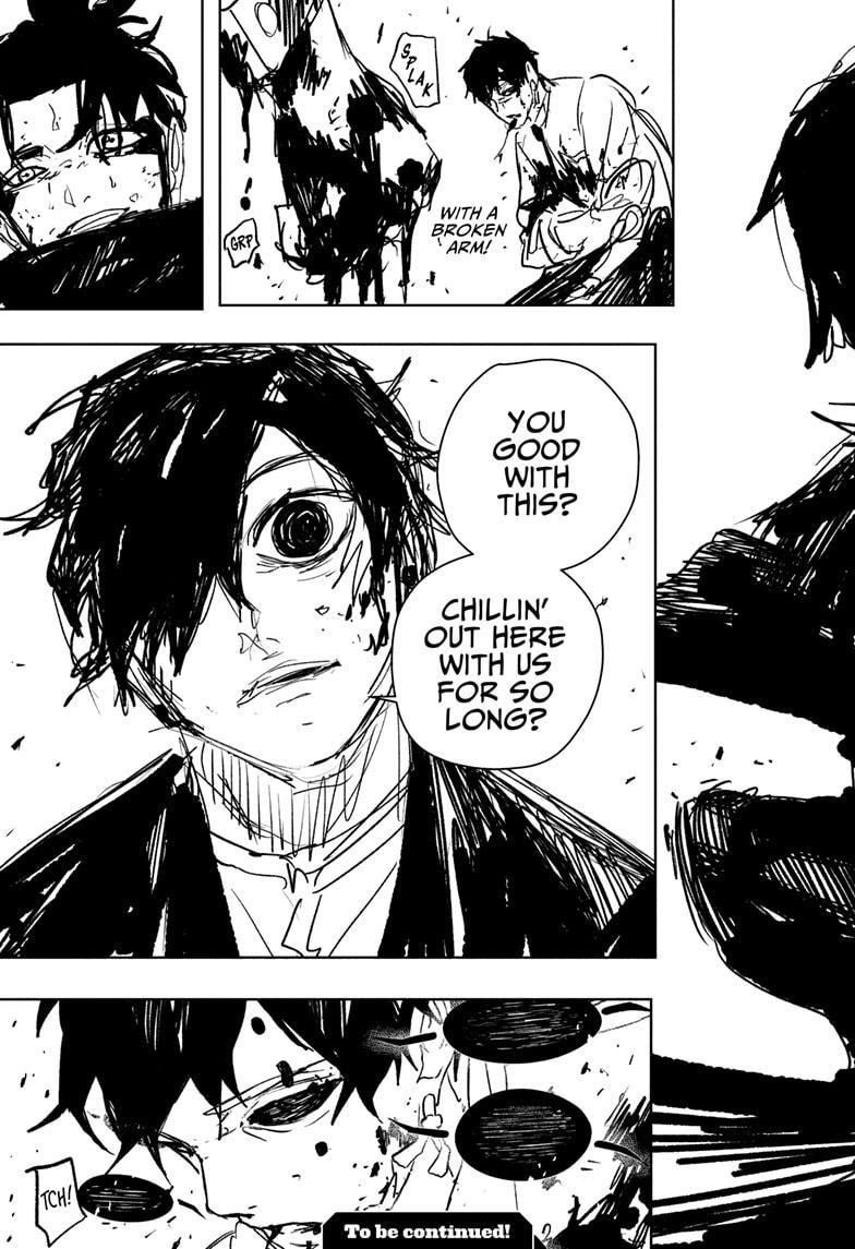 Kagurabachi Chapter 96 - Page 21 in English