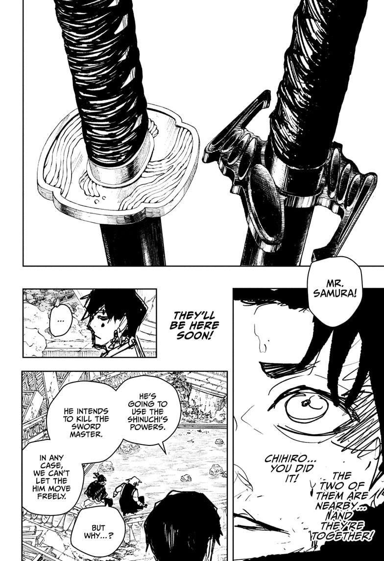 Kagurabachi Chapter 96 - Page 4 in English