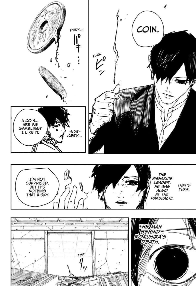 Kagurabachi Chapter 96 - Page 6 in English